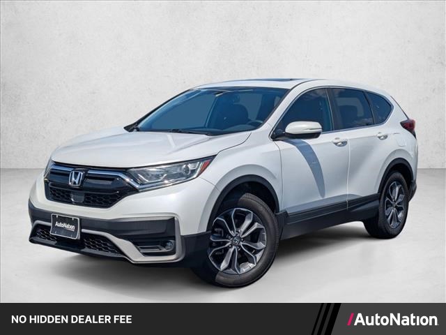White 2022 Honda CR-V SUV / Crossover All-Wheel Drive Automatic