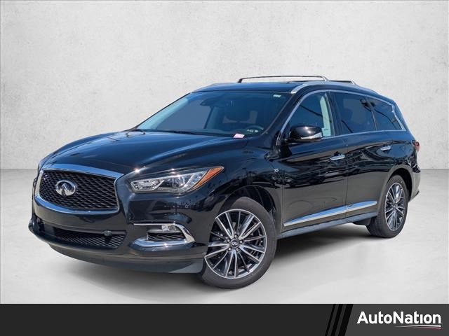 Black Obsidian 2019 INFINITI QX60 Luxe FWD SUV / Crossover Front-Wheel Drive Automatic