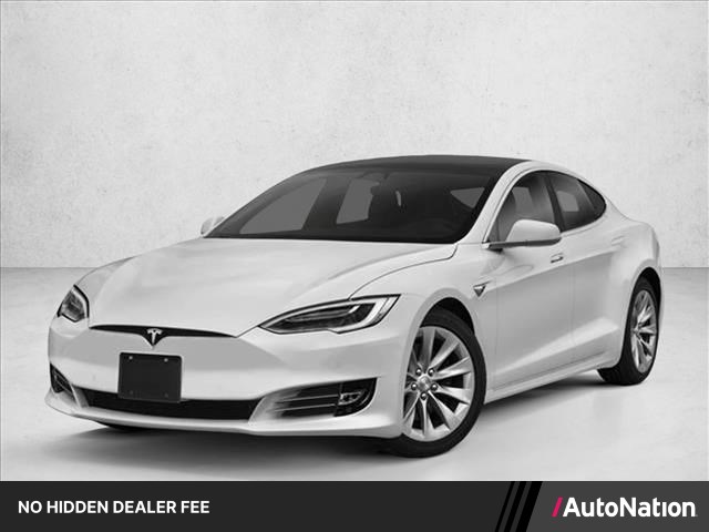 Red Multi-Coat 2018 Tesla Model S 75D AWD Sedan All-Wheel Drive Automatic