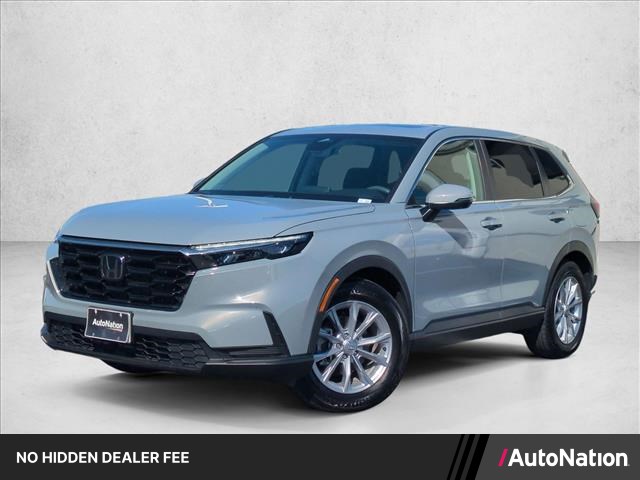 Urban Gray Pearl 2025 Honda CR-V SUV / Crossover Front-Wheel Drive Automatic