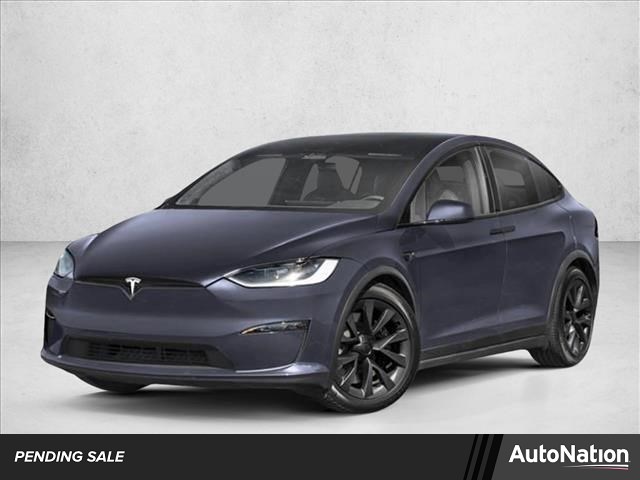 White 2025 Tesla Model X AWD SUV / Crossover All-Wheel Drive 1-Speed Automatic