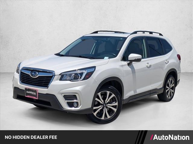 White 2019 Subaru Forester SUV / Crossover All-Wheel Drive Automatic