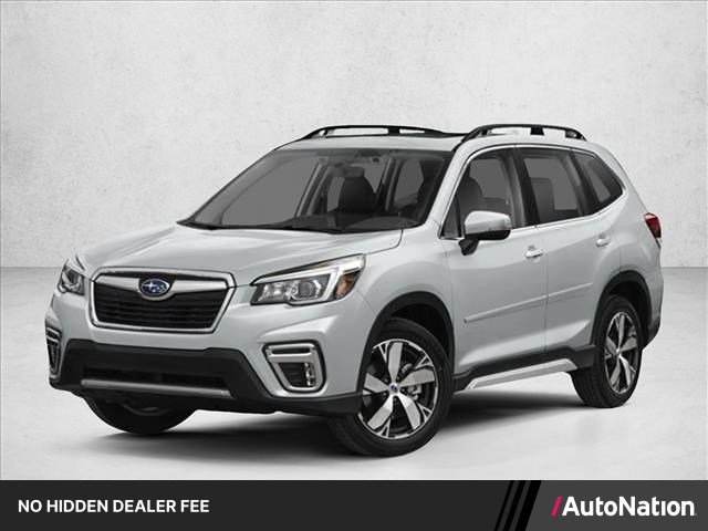 Ice Silver Metallic 2019 Subaru Forester 2.5i Touring AWD SUV / Crossover All-Wheel Drive Automatic