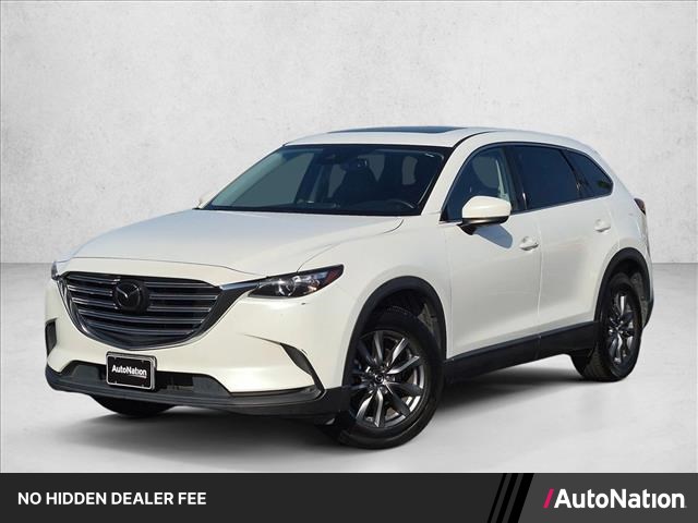 Snowflake White Pearl Mica 2023 Mazda CX-9 SUV / Crossover All-Wheel Drive Automatic