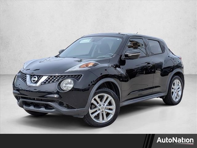 Super Black 2015 Nissan Juke SV AWD SUV / Crossover All-Wheel Drive Automatic