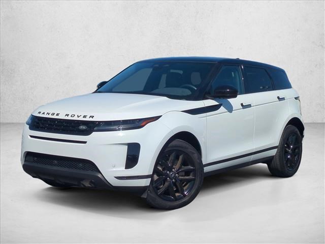 Fuji White 2024 Land Rover Range Rover Evoque SUV / Crossover All-Wheel Drive 9-Speed Automatic