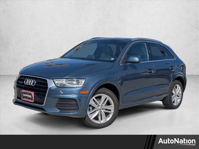 Utopia Blue Metall 2016 Audi Q3 2.0T quattro Premium Plus SUV / Crossover All-Wheel Drive Automatic