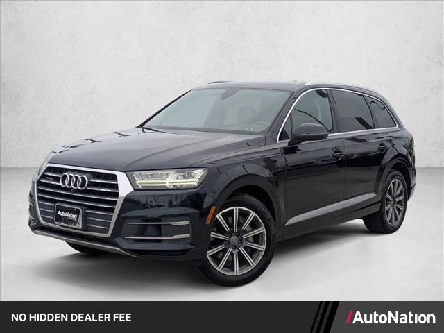 Night Black 2017 Audi Q7 3.0T quattro Premium Plus SUV / Crossover All-Wheel Drive Automatic