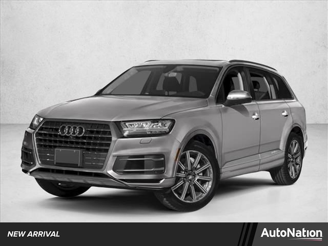 Orca Black Metallic 2017 Audi Q7 2.0T quattro Premium Plus SUV / Crossover All-Wheel Drive Automatic