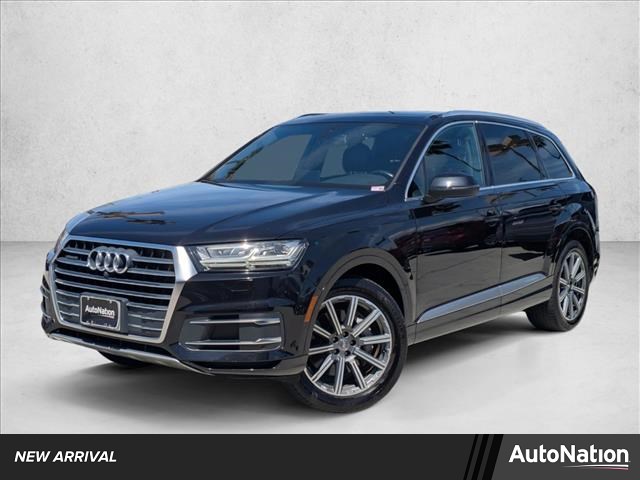 Orca Black Metallic 2017 Audi Q7 2.0T quattro Premium Plus SUV / Crossover All-Wheel Drive Automatic