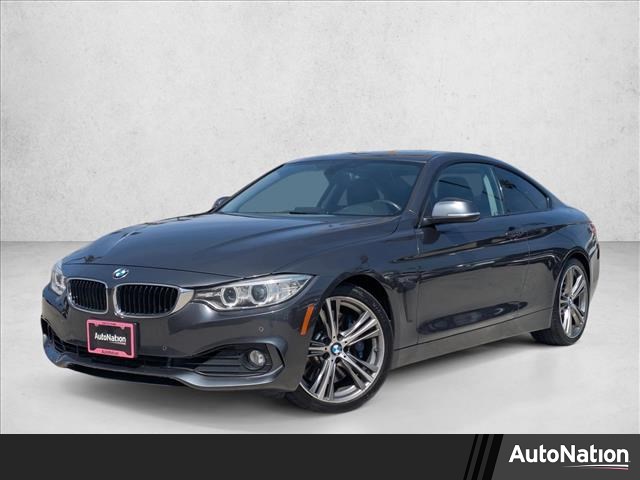 Gray 2015 BMW 4 Series 435i Coupe RWD Coupe Rear-Wheel Drive Automatic