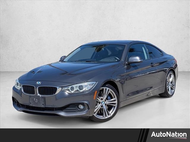 Gray 2015 BMW 4 Series 435i Coupe RWD Coupe Rear-Wheel Drive Automatic