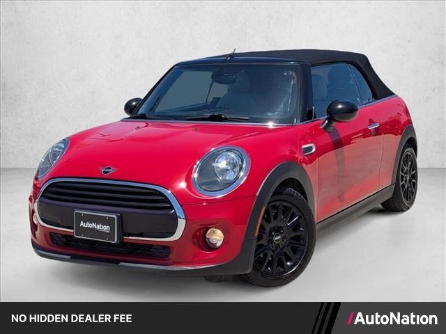 Chili Red 2019 MINI Cooper Convertible FWD Convertible Front-Wheel Drive Automatic