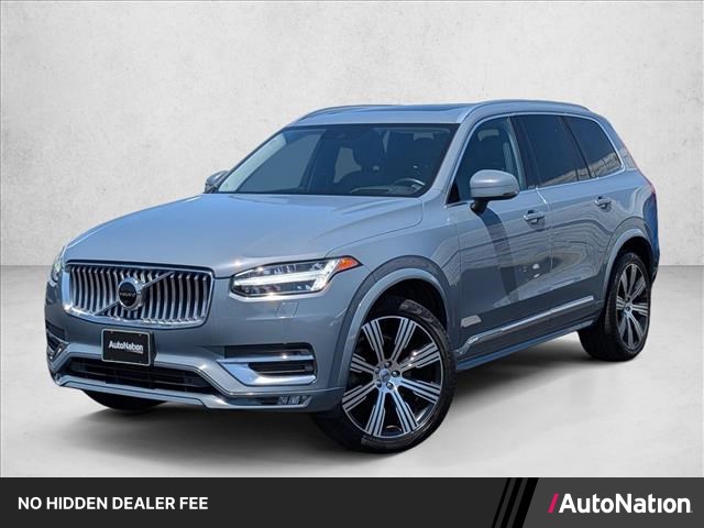 Denim Blue Metallic 2020 Volvo XC90 SUV / Crossover All-Wheel Drive Automatic
