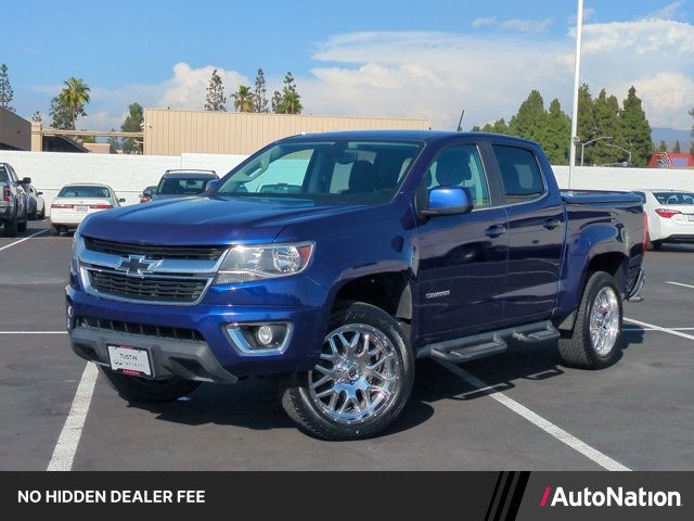 2017 Chevrolet Colorado LT Crew Cab RWD