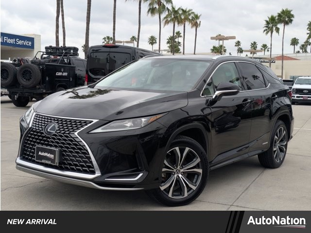 Black (Caviar) 2021 Lexus RX Hybrid 450h AWD SUV / Crossover All-Wheel Drive Automatic