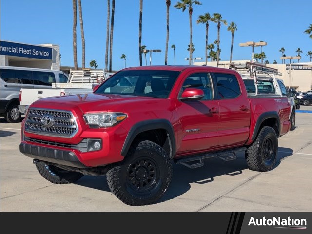 2016 Toyota Tacoma Double Cab V6 TRD Off Road 4WD
