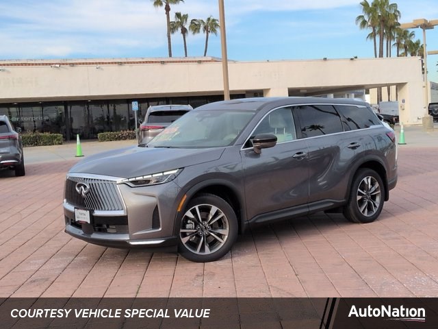 Gray (Graphite Shadow) 2026 INFINITI QX60 Pure AWD SUV / Crossover All-Wheel Drive Automatic