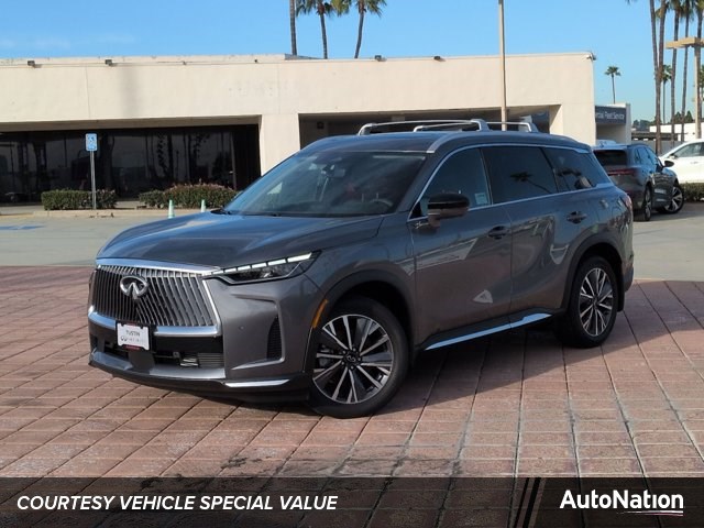 Gray (Graphite Shadow) 2026 INFINITI QX60 Luxe FWD SUV / Crossover Front-Wheel Drive Automatic
