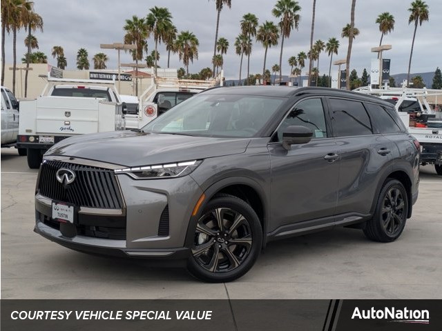 Gray (Graphite Shadow/Black Obsidian) 2026 INFINITI QX60 Autograph AWD SUV / Crossover All-Wheel Drive Automatic