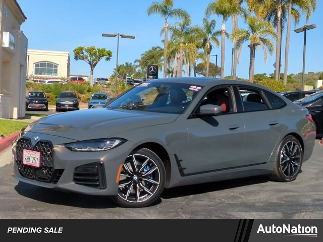 2022 BMW 4 Series 430i Gran Coupe RWD