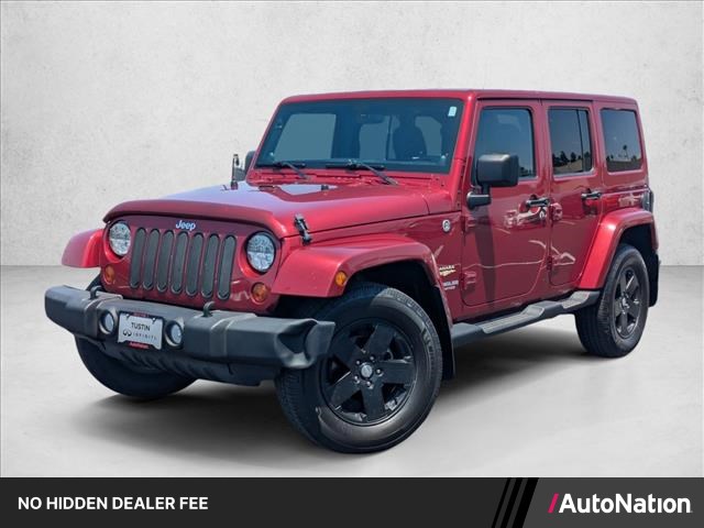 Deep Cherry Red Crystal Pearl 2012 Jeep Wrangler SUV / Crossover Four-Wheel Drive 6-Speed Manual