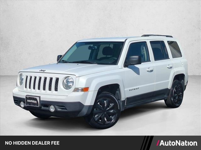 Bright White Clearcoat 2016 Jeep Patriot SUV / Crossover Front-Wheel Drive Automatic