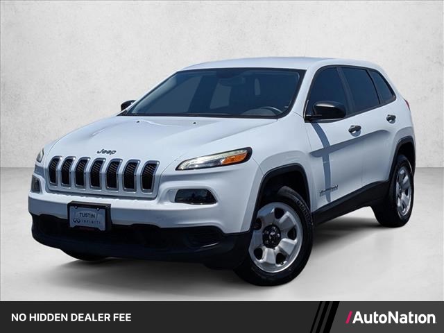 Bright White Clearcoat 2016 Jeep Cherokee SUV / Crossover Four-Wheel Drive 9-Speed Automatic