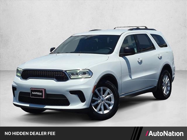 White Knuckle Clearcoat 2023 Dodge Durango SUV / Crossover Rear-Wheel Drive 8-Speed Automatic