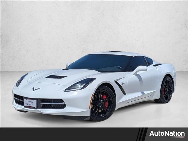 Arctic White 2016 Chevrolet Corvette Stingray 1LT Coupe RWD Coupe Rear-Wheel Drive 8-Speed Automatic