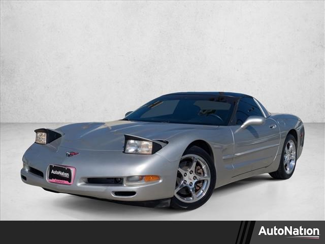 2004 Chevrolet Corvette Coupe RWD