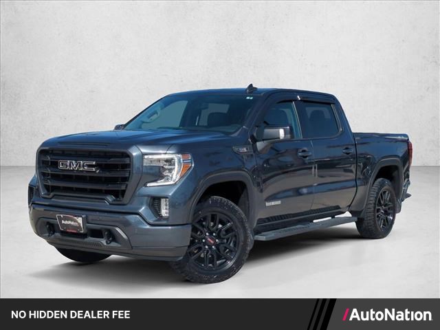 Gray (Dark Sky Metallic) 2021 GMC Sierra 1500 Pickup Truck Four-Wheel Drive Automatic
