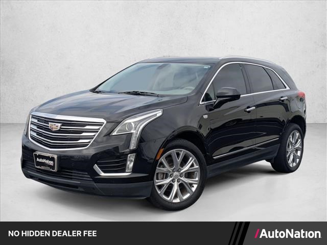 2017 Cadillac XT5 Luxury FWD