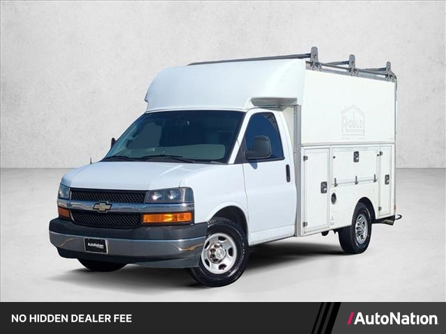2021 Chevrolet Express Chassis 3500 139 Cutaway RWD