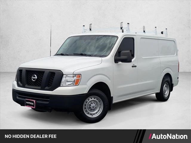 Glacier White 2020 Nissan NV Cargo Van Rear-Wheel Drive Automatic