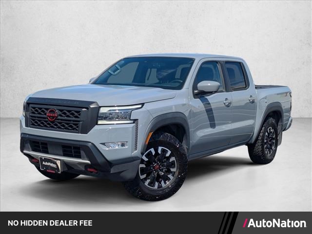 Boulder Gray Pearl 2024 Nissan Frontier Pickup Truck 4X2 Automatic