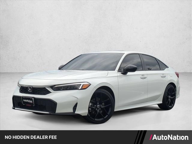  2025 Honda Civic Hybrid Sport Sedan FWD   
