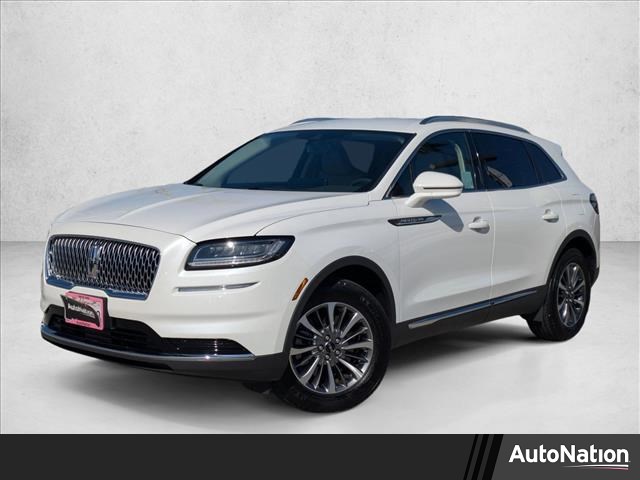 Pristine White Metallic Tri-Coat 2023 Lincoln Nautilus Standard FWD SUV / Crossover Front-Wheel Drive 8-Speed Automatic