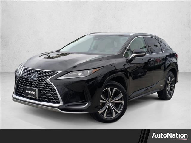 Black (Caviar) 2021 Lexus RX Hybrid 450h AWD SUV / Crossover All-Wheel Drive Automatic