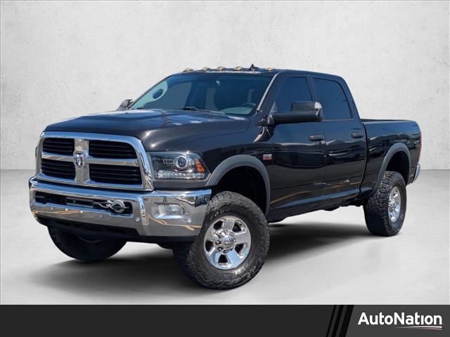 Black 2016 RAM 2500 Power Wagon Crew Cab 4WD Pickup Truck Four-Wheel Drive 6-Speed Automatic