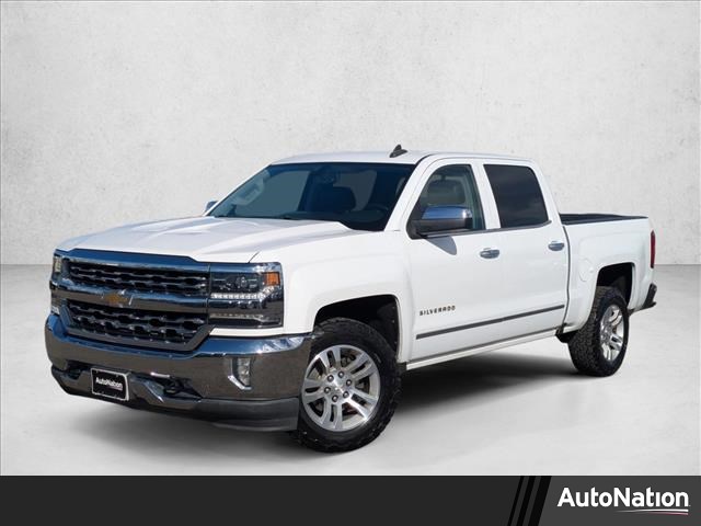 2018 Chevrolet Silverado 1500 LTZ Crew Cab RWD