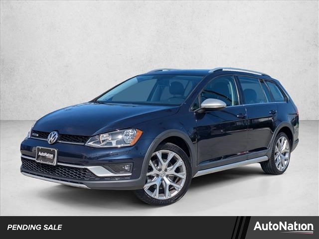 White 2017 Volkswagen Golf Alltrack SEL 4Motion AWD Wagon All-Wheel Drive 6-Speed Automatic