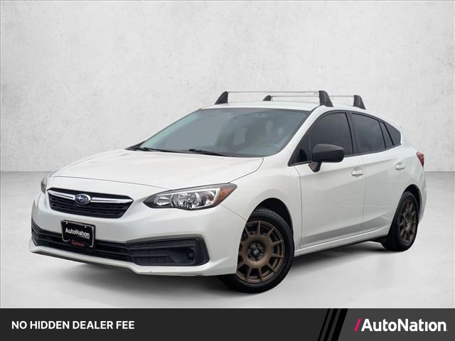 Crystal White Pearl 2022 Subaru Impreza Sedan Automatic