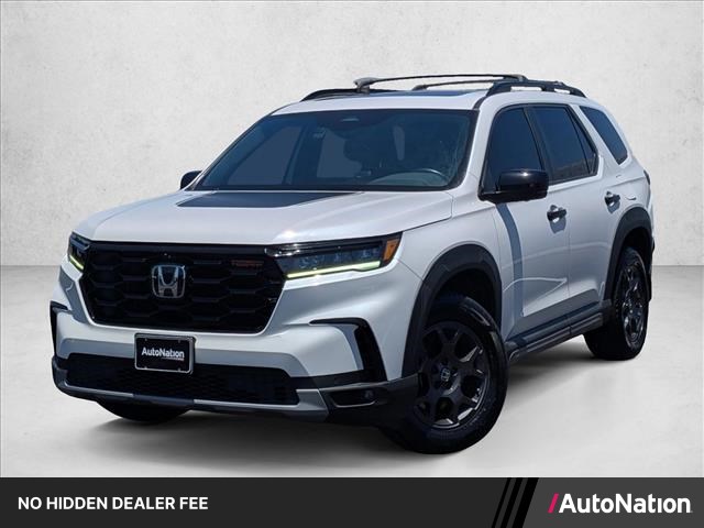 White 2023 Honda Pilot SUV / Crossover All-Wheel Drive Automatic