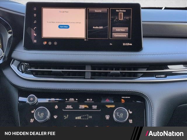 Gray (Graphite Shadow) 2026 INFINITI QX60 SUV / Crossover Front-Wheel Drive Automatic