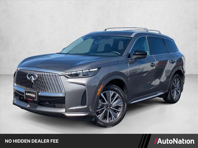 Gray (Graphite Shadow) 2026 INFINITI QX60 SUV / Crossover Front-Wheel Drive Automatic