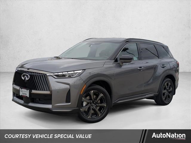 Gray (Graphite Shadow/Black Obsidian) 2026 INFINITI QX60 Autograph AWD SUV / Crossover All-Wheel Drive Automatic