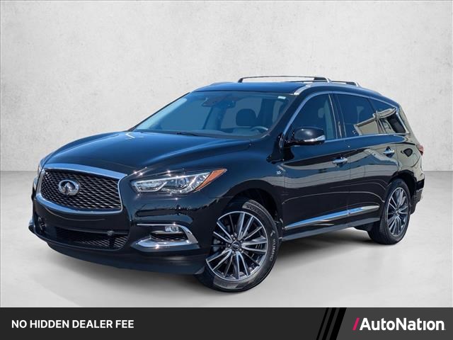 Black Obsidian 2020 INFINITI QX60 SUV / Crossover Front-Wheel Drive Automatic