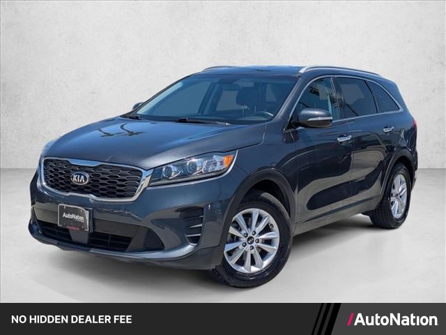 Gray (Gravity Grey) 2020 Kia Sorento LX FWD SUV / Crossover Front-Wheel Drive Automatic