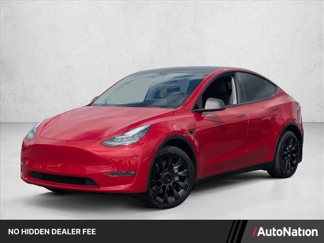 2021 Tesla Model Y Long Range AWD